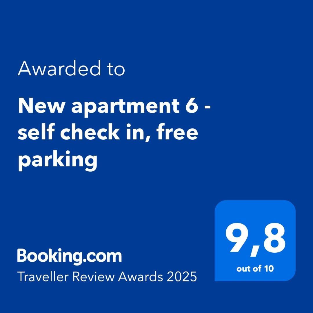 New Apartment 6 - Self Check In, Free Parking Pressburg Exterior foto
